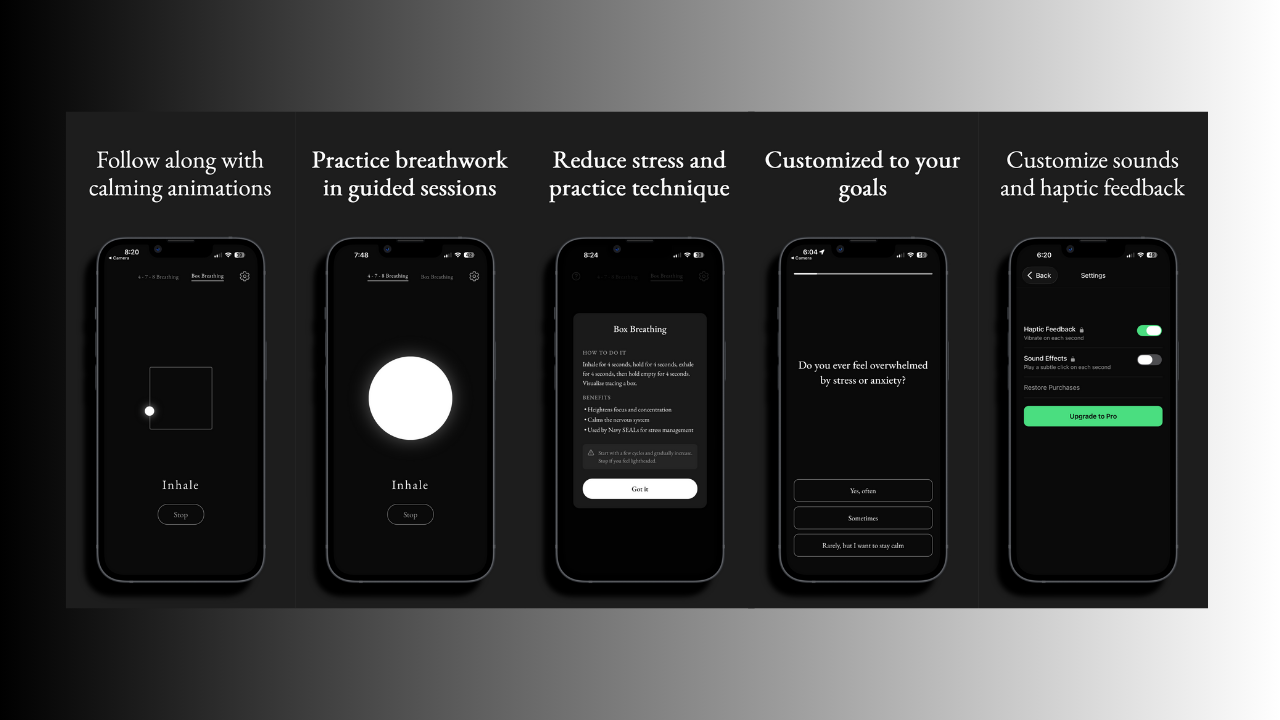 Breathify breathwork app